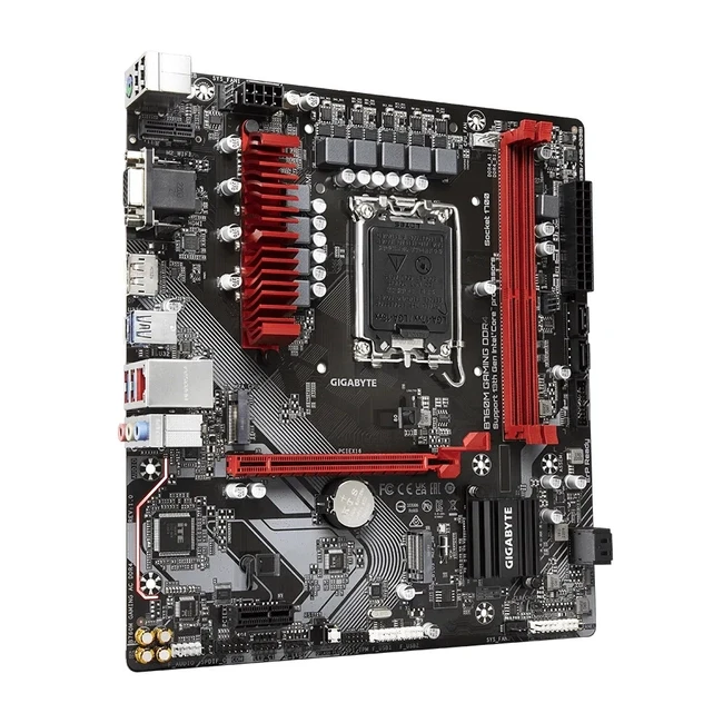Материнская плата GIGABYTE B760M GAMING DDR4