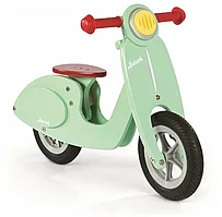 Толокар Janod Ретро скутер мятный J03243