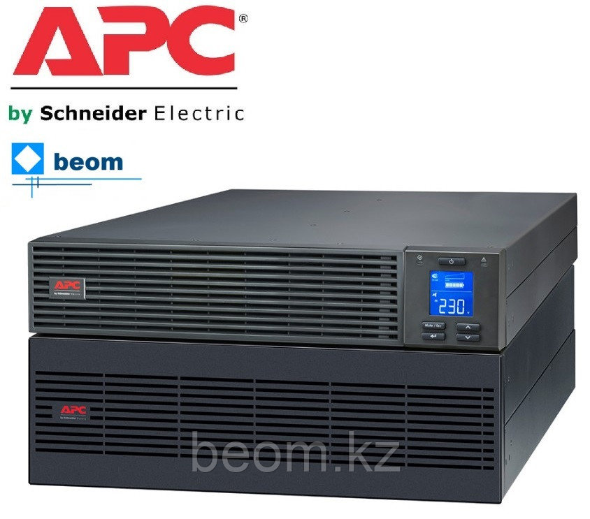 Источник бесперебойного питания 10000ВА/10000Вт APC Easy UPS SRV10KRILRK Онлайн