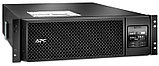 Источник бесперебойного питания 5000ВА/4500Вт APC Smart-UPS SRT5KRMXLI Онлайн, Аналог карты на борту, фото 4