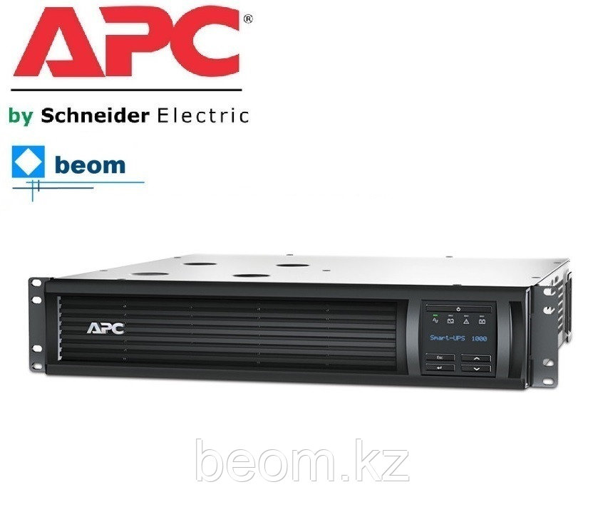 Источник бесперебойного питания 2200ВА/1980Вт APC Smart-UPS SMT2200RMI2UC Линейно-интерактивные, фото 1