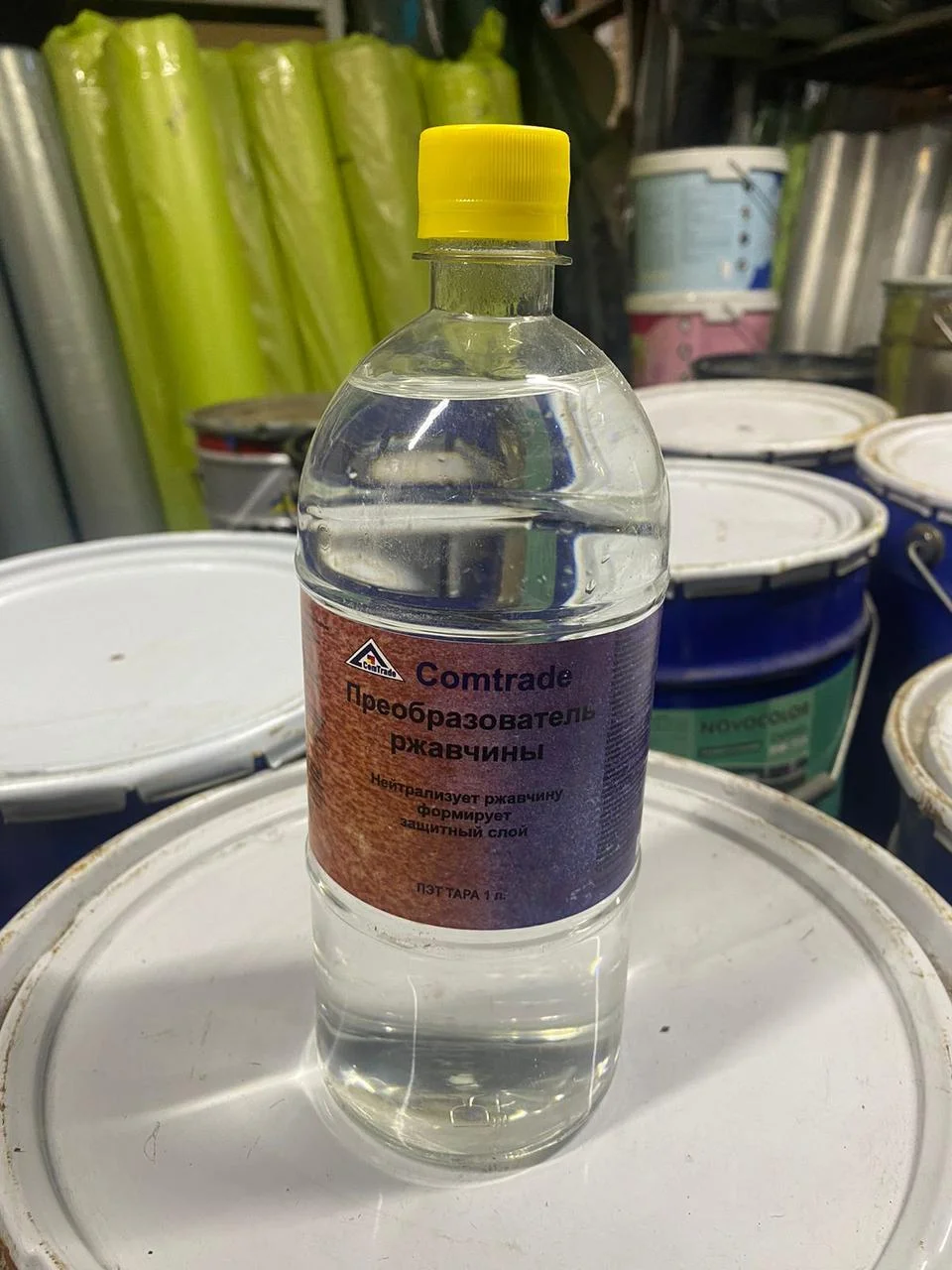 Преобразователь ржавчины 1 л