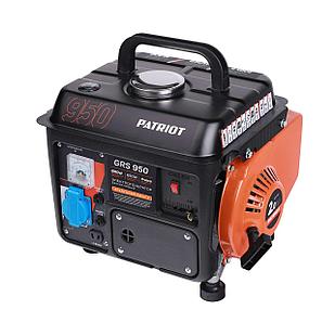 Генератор бензиновый PATRIOT GRS 950, 0,8 кВт