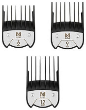 Комплект из трёх магнитных насадок для машинок "Moser"