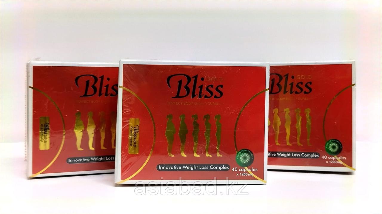 Bliss Gold  капсулы для похудения 40 капсул, фото 1