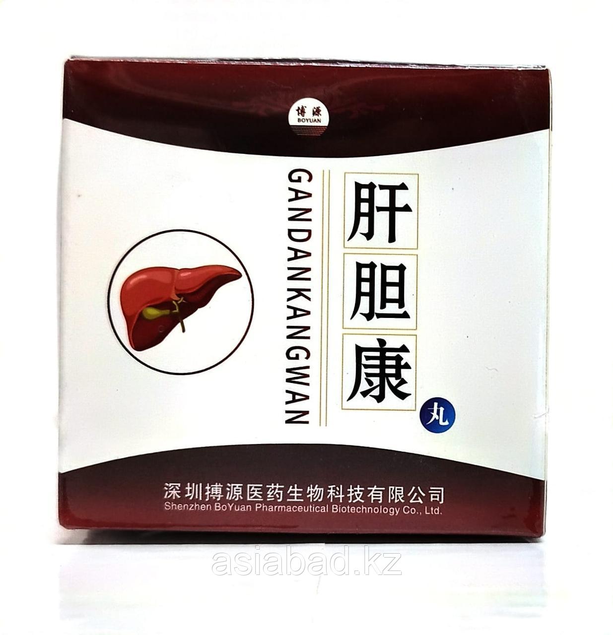 Таблетки для печени Ган Дан Кан Кан 4/1, фото 1