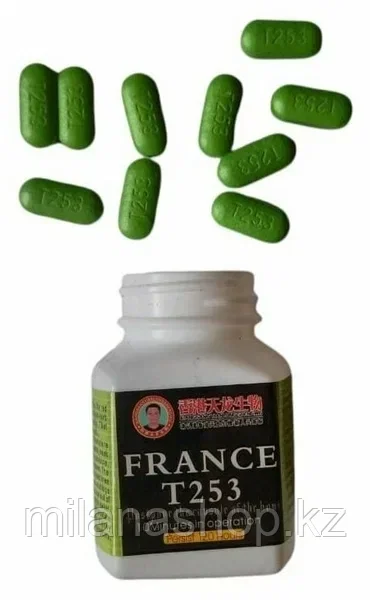FRANCE T253 мужской возбудитель для мужчин 10 таблеток, фото 1