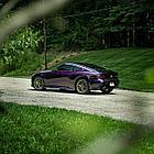 Виниловая пленка KPMF литая  К75459(1,52м*25м) GLOSS HYPNOTIC BLACK VIOLET CAST(Airelease), фото 8