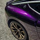 Виниловая пленка KPMF литая  К75459(1,52м*25м) GLOSS HYPNOTIC BLACK VIOLET CAST(Airelease), фото 9