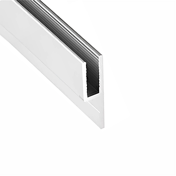 Профиль Н из алюминия (палка - 6 метров)