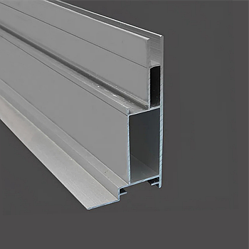 Профиль алюминиевый 6см для ткани (палка - 6 метров)