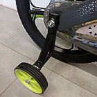 Детский велосипед "Prego". Литые диски размером 16". Двухколесный. С боковыми колесами. Ручные дисковые тормоза., фото 4