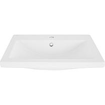 Тумба Мальта под умывальник COMO 60 2 ящика белая. VIANT, фото 5