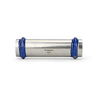 Муфта надвижная 15x15 двухраструбная Varmega Inox Press