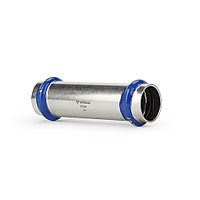 Муфта надвижная 18x18 двухраструбная Varmega Inox Press