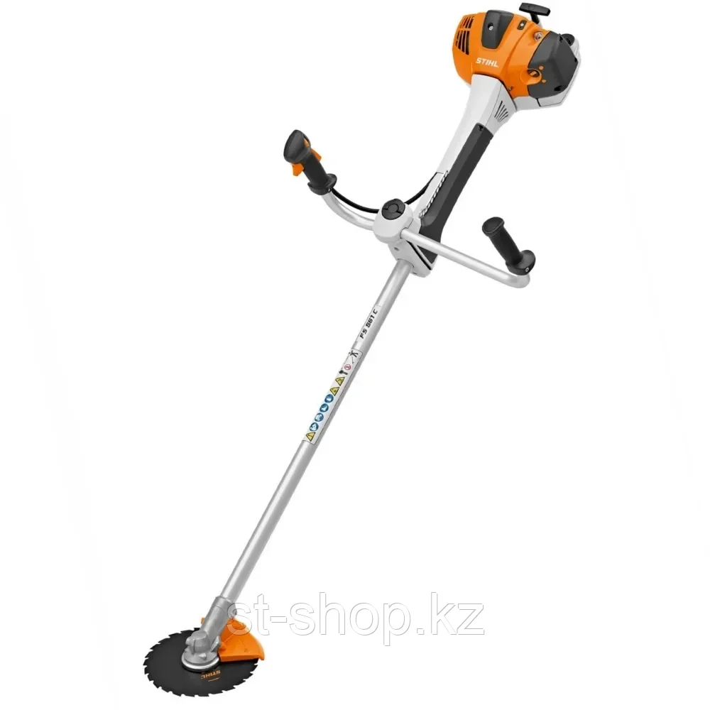FS 561 C-EM (KSB MZ 225-24) Мотокоса STIHL 41482000146 с ножом KSB MZ 225-24 пиление
