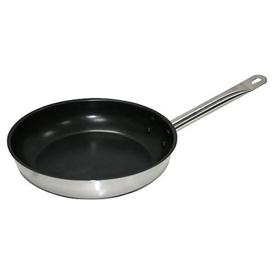 Сковорода d 30см h5см, нерж.сталь с антиприг.покрытием Maco RXP015