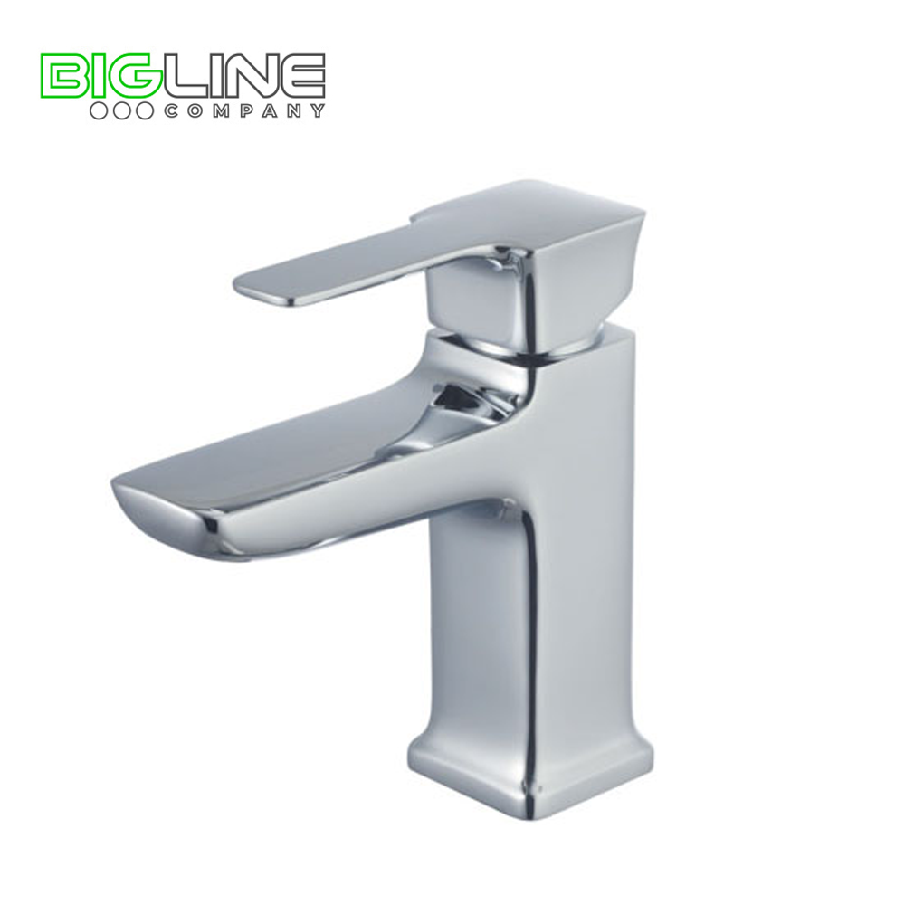 Смеситель LEMARK LM3606C BASIS для умывальника монолитный, хром