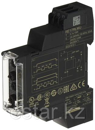 Реле времени, две функции L, Li, диапазон 1с...100час, выход 1СО, 8А, фото 2
