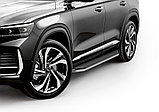 Порог-площадка "Premium" A180ALP + комплект крепежа, RIVAL, Geely Monjaro 2023-, фото 3