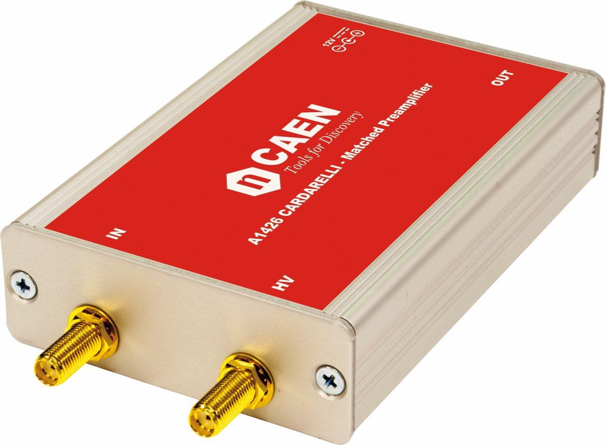 Согласованный предусилитель заряда A1426 CARDARELLI, фото 1