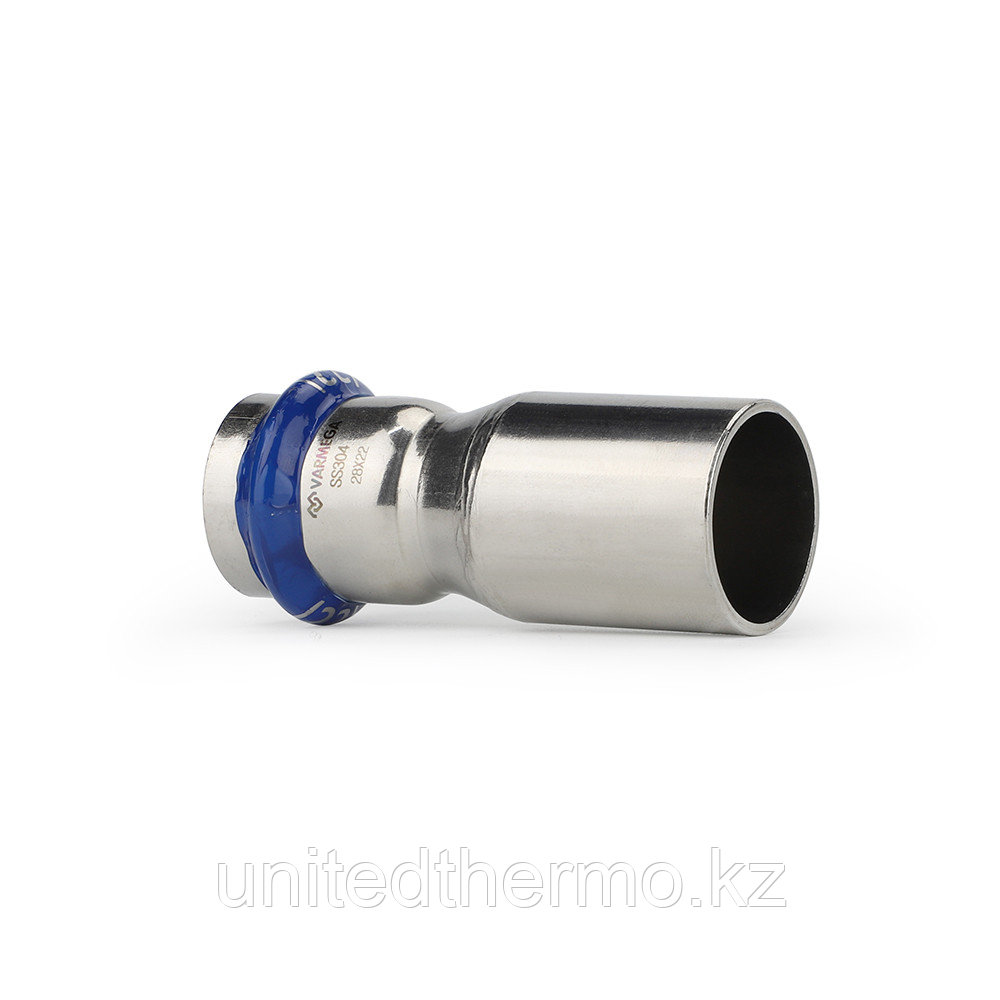 Муфта-вставка 22аx15 переходная однораструбная Varmega Inox Press