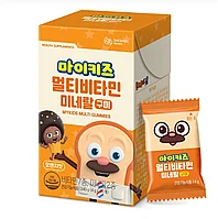 ЖЕВАТЕЛЬНЫЕ МУЛЬТИВИТАМИННЫЕ КОНФЕТЫ MYKIDS