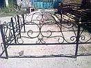 Металлические ограды на кладбище Геометрия 12, фото 4
