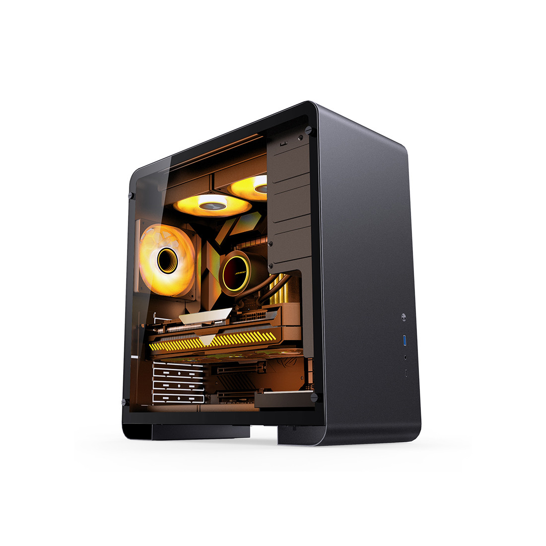Компьютерный корпус Jonsbo U4 Pro Black