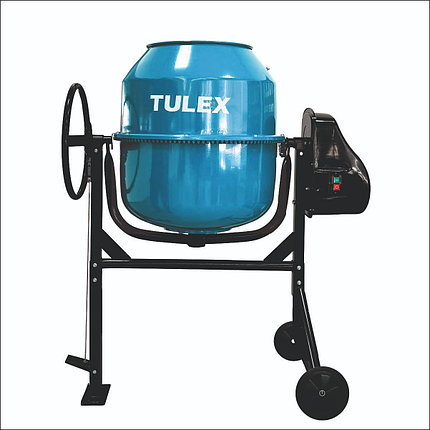 Бетономешалка Tulex, 220/132 л. (бетоносмеситель) (TM-220), фото 1