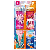 Закладки для книг магнитные 4шт ФЕНИКС+ "НЕЖНОСТЬ" арт.65056