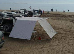 Дополнительная стенка для маркизы PROTENTY размер 2*2 м