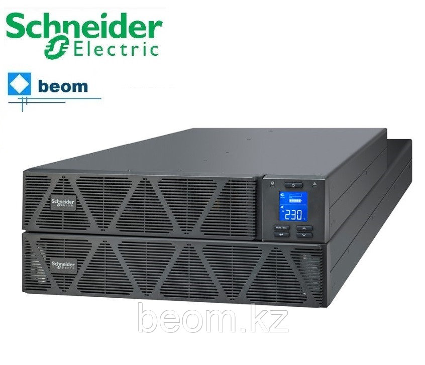 Источник бесперебойного питания 6000ВА/6000Вт Schneider Electric Easy UPS SRVS6KRIRK Онлайн