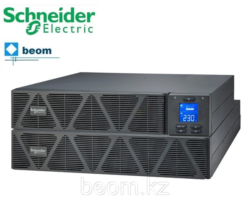 Источник бесперебойного питания 3000ВА/2400Вт Schneider Electric Easy UPS SRVS3KRILRK Онлайн