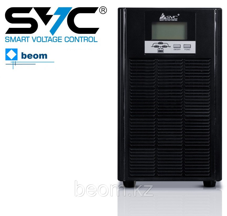 Источник бесперебойного питания 10кВА /9кВт UPS SVC GT31-10KVA, (3 фазы на вход 1 на выход)