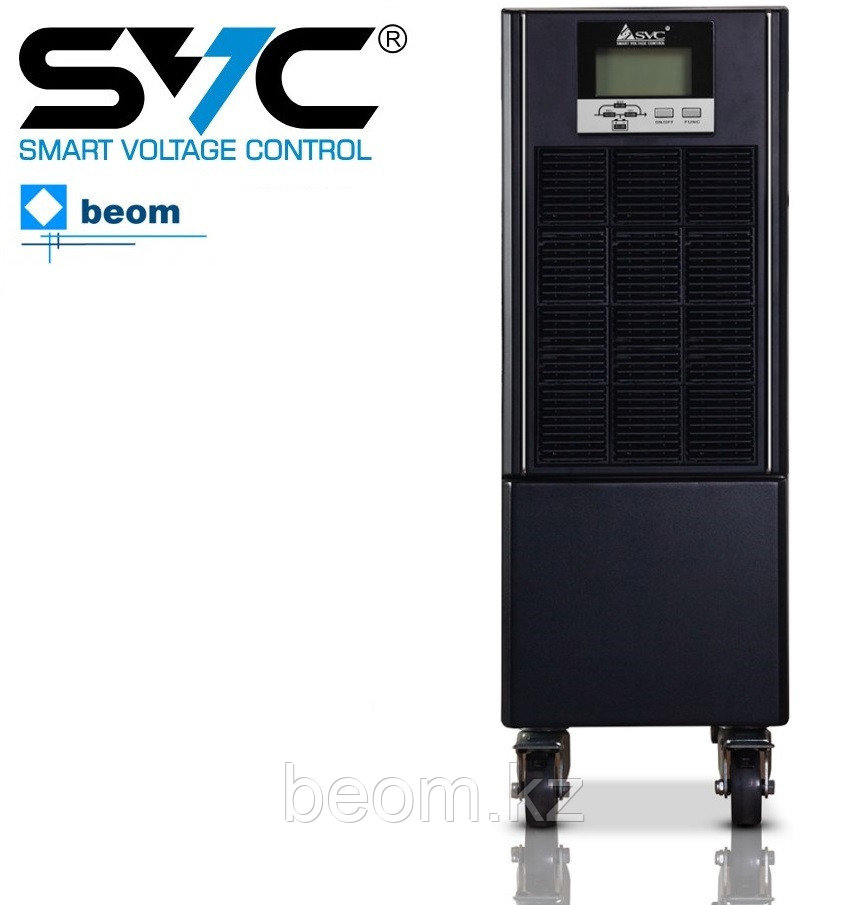 Источник бесперебойного питания 15кВА/13.5кВт UPS SVC GT31-15KVA, (3 фазы на вход 1 на выход)