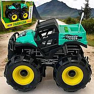 9888 Farm car Монстер трак 4 функции, 17*14см, фото 2