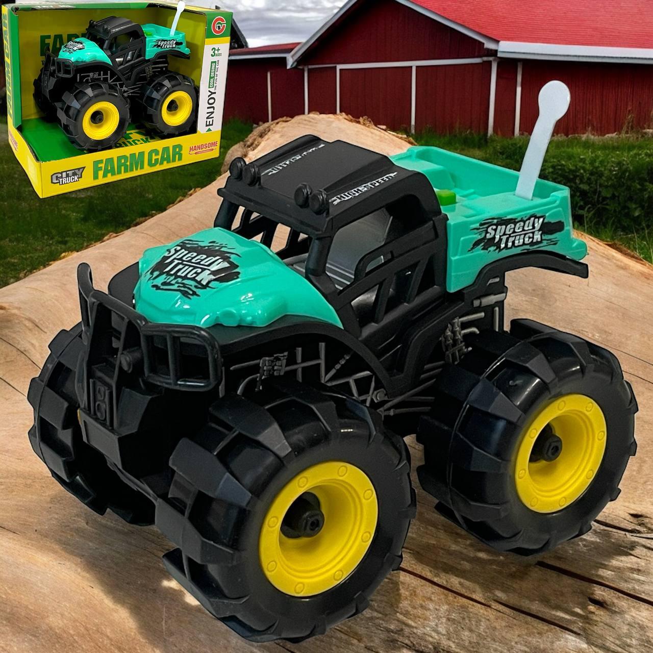 9888 Farm car Монстер трак 4 функции, 17*14см, фото 1