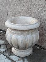 Вазон мраморный
