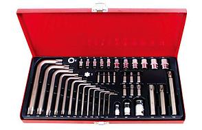 T33271 Набор TORX , 41 предмет