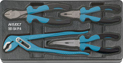 Набор губцевого инструмента Hazet 161-54P/4