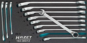 Набор ключей комбинированных Hazet 163-385/12