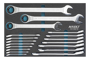 Набор ключей Hazet 163-366/18