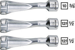 Ключ для топливных линий дизельных двигателей 17 мм HAZET 4550-1