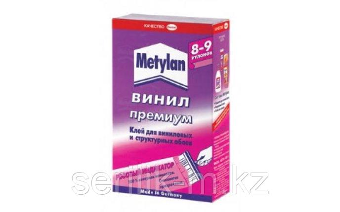 КЛЕЙ ДЛЯ ОБОЕВ ВИНИЛ ПРЕМИУМ METYLAN 500 ГР, фото 1