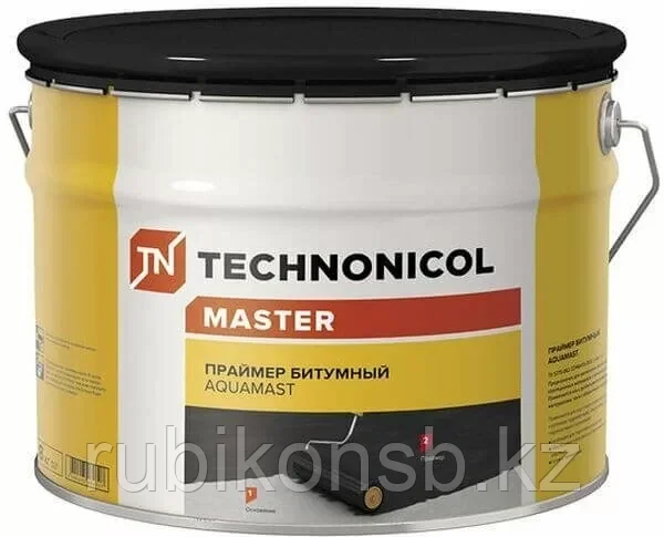 Праймер битумный AquaMast, ведро 24л, фото 1