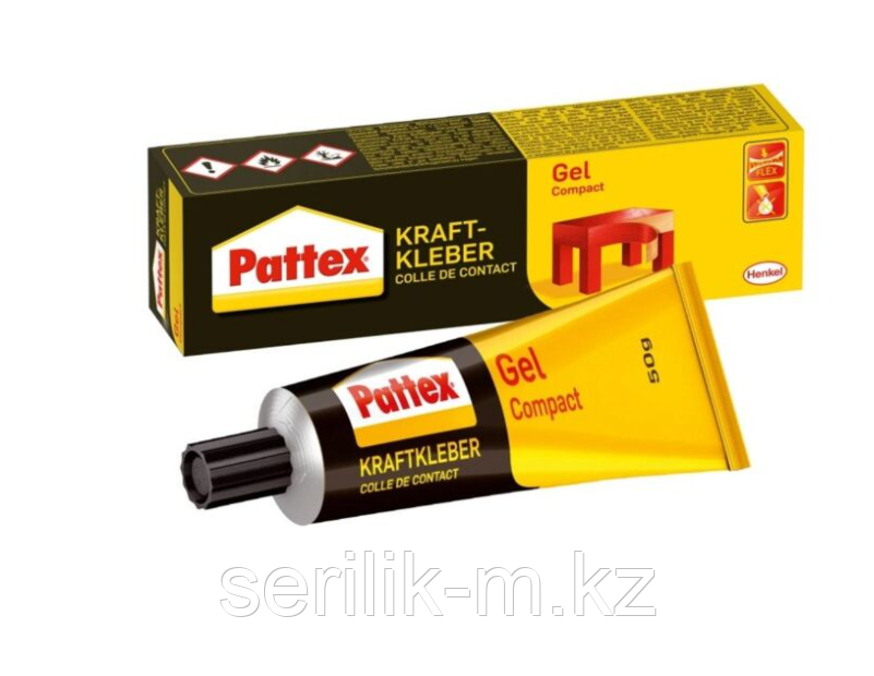 ГЕЛЬ КОНТАКТНЫЙ PATTEX 50 ГР