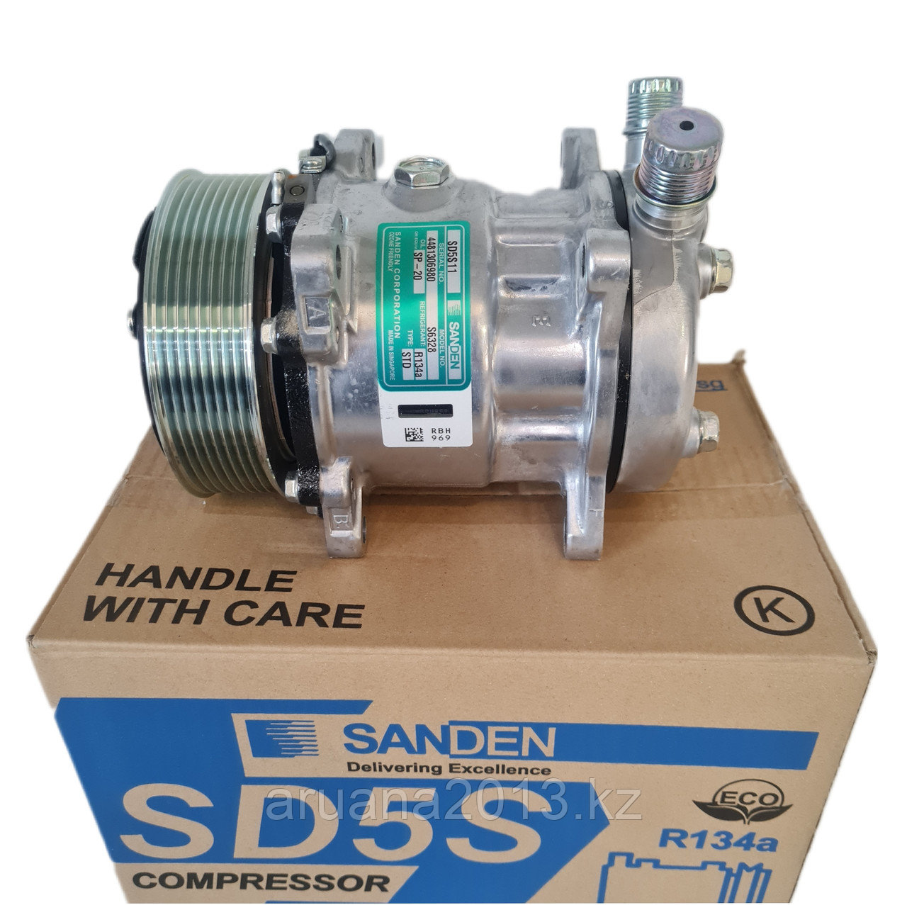Компрессор SANDEN SD5H11 8PK (12/24 V), фото 1