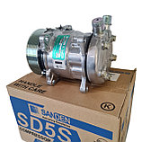 Компрессор SANDEN SD5H11 8PK (12/24 V), фото 2