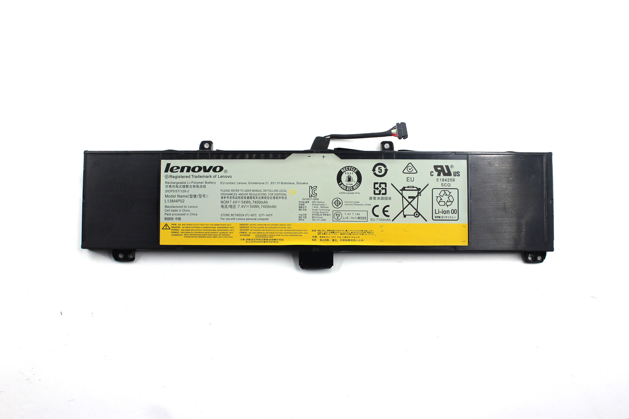 Аккумулятор для Ноутбука Lenovo Ideapad Y50-70 Y50-80 L13M4PO2  ORIGINAL